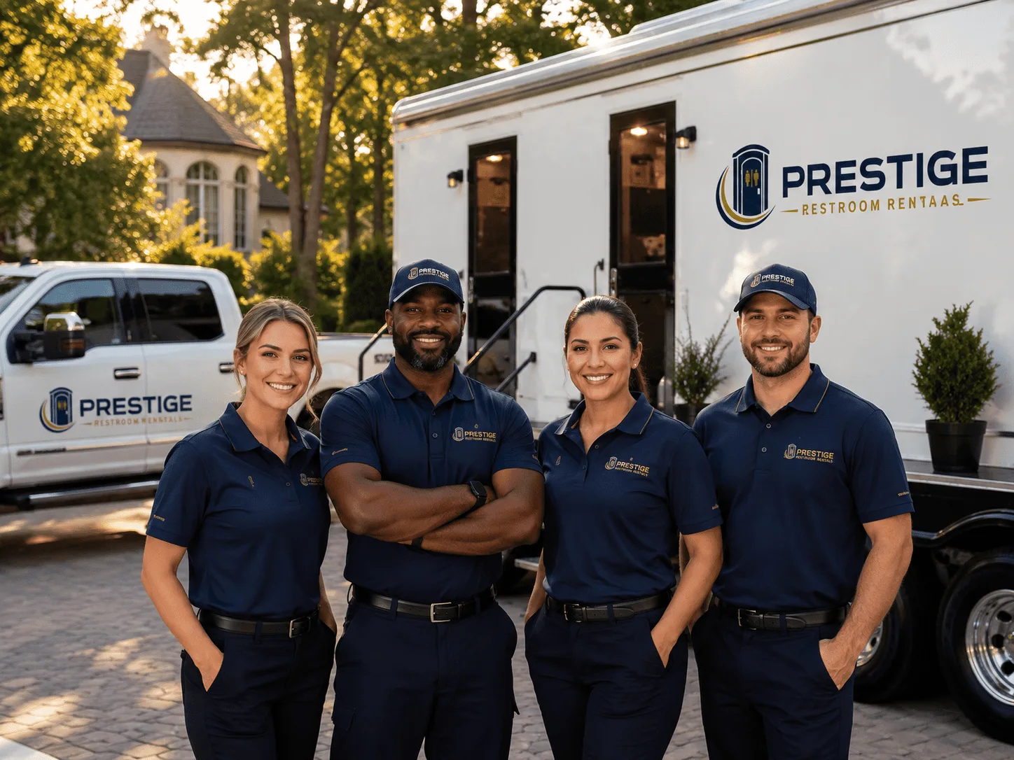 Trusted Luxury Portable Restrooms company in Wylie, TX