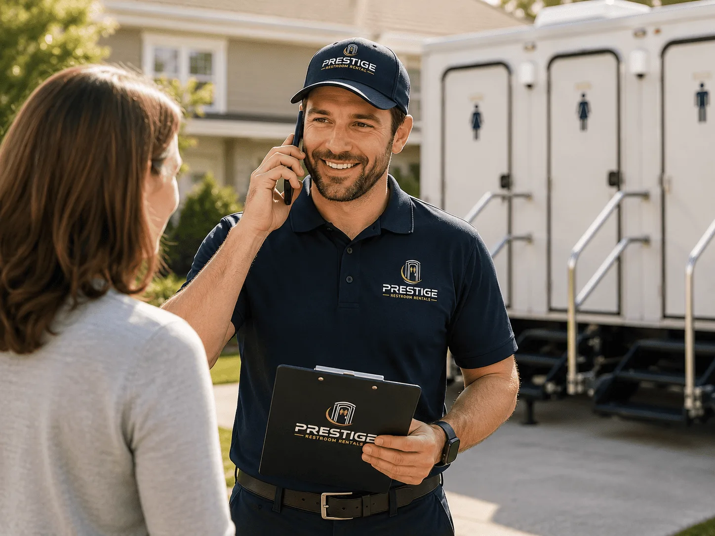 Luxury Portable Restrooms FAQs in Wylie, TX